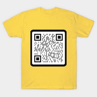 Journey - Don't Stop Believin' QR Code Design. Journey Song T-Shirt